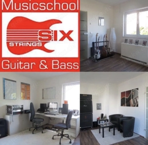 **** Professioneller Gitarrenunterricht & Bassunterricht