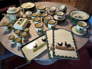 Hahn und Henne Zeller Keramik 