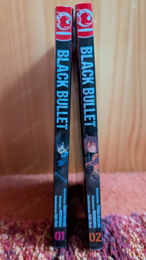 Verschiedene Manga z.b. Naruto usw