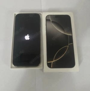 Iphone 16 Pro Max 256GB Bild 2