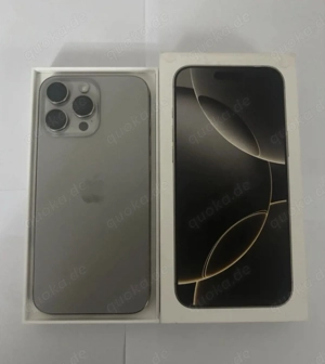 Iphone 16 Pro Max 256GB Bild 3