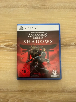 Assassins Creed Shadows PS5 Wie Neu
