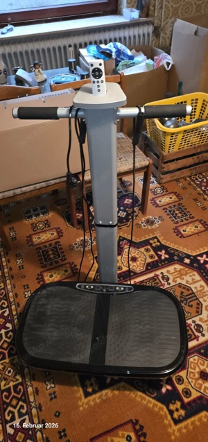 Vibrationsplatte Träningsgerät