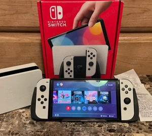 Nintendo Switch Oled mit 3 Spiele