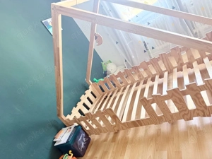 Verkaufe Hausbett im Bauernhof Style Bild 2