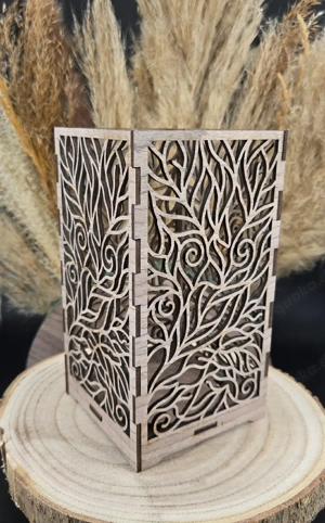 "Kerzenhalter" - handmade 