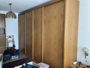 Schlafzimmerschrank Massivholz und Schiebetüren