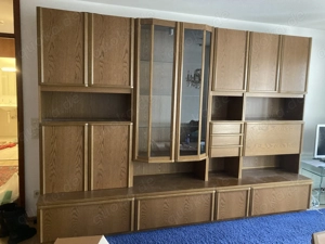 Wohnzimmerschrank eiche zu verschenken