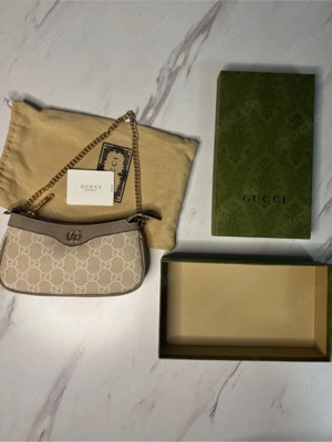 Gucci Ophidia Mini GG Bag | Hafer Beige