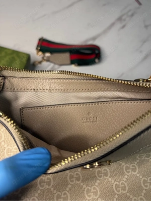 Gucci Ophidia GG Bag | Hafer Beige