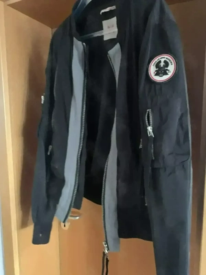 Bomberjacke "once we were warriors "