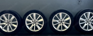  Skoda Volkswagen R17 205 55 17 Michelin Reifen und Felgen