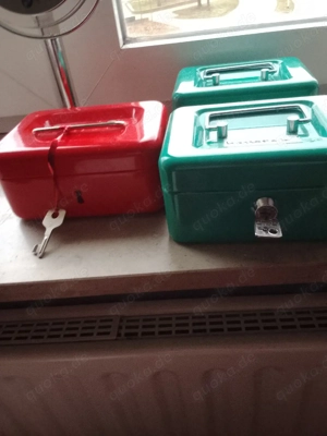3 Geldkassetten 10 Euro 