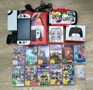 Nintendo Switch Oled 