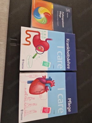 I Care Pflege Bücher