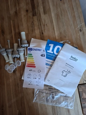 Waschmaschine Frontlader Bild 4