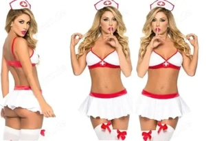 Krankenschwester Outfit + Zubehör