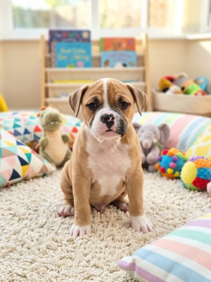 Old English Bulldog Welpen