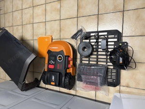 Works Landroid M700 Plus Mähroboter.