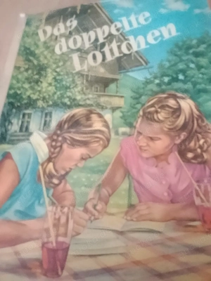4 sehr alte Bücher VB Bild 4