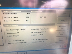 REX Düker RKF 130 Kolbenfüllmaschine, Füllmaschine, Wurstfüller