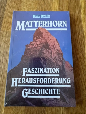 Matterhorn Faszination Herausforderung Geschichte von Borer
