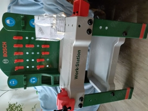 Werkbank Bosch Work-Station Theo Klein Nr. 8475