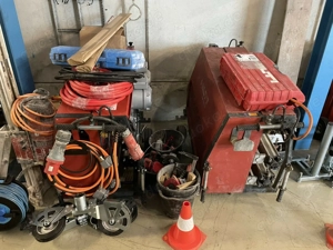 Seilsäge Hilti , Betonschneiden, Diamanttechnik Bild 8
