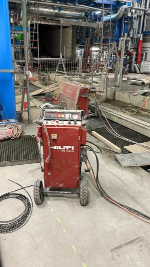 Seilsäge Hilti , Betonschneiden, Diamanttechnik Bild 5