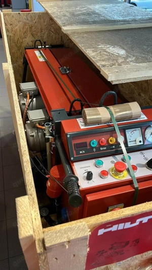 Seilsäge Hilti , Betonschneiden, Diamanttechnik Bild 3