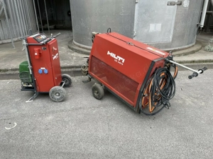 Seilsäge Hilti , Betonschneiden, Diamanttechnik