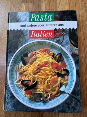 Kochbuch Pasta und andere Spezialitäten aus Italien