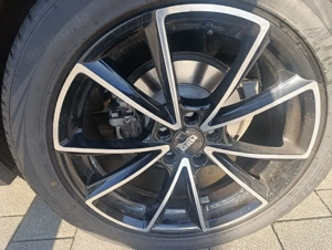 alufelgen mit Sommerreifen Bild 3