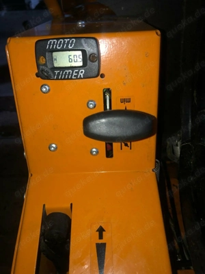 Sherpa AS 920 2WD; Hochgrasmäher, Mulcher