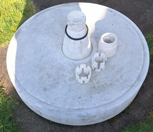 Sun Garden Schirmständer - GEBRAUCHT - siehe Org.Bilder - 