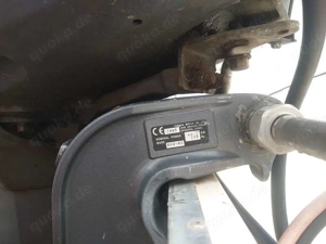 Yamaha 60 PS Außenborder mit hydraulischem Trimmer 2 Takt Bild 7