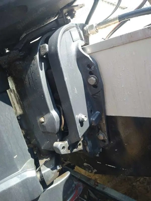 Yamaha 60 PS Außenborder mit hydraulischem Trimmer 2 Takt Bild 8