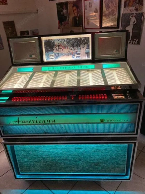 Wurlitzer 3100 Americana Bild 3