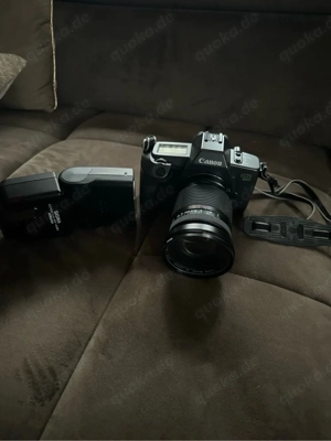 Kamera Set Canon EOS 600, Sigma Electronic Flash