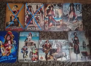 Wer... Sucht Blechschilder mit Motive!!! 