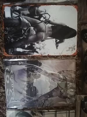 Wer... Sucht Blechschilder mit Motive!!!  Bild 4