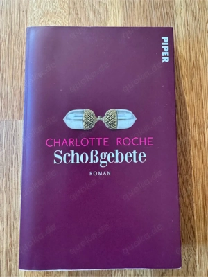 Schoßgebete von Charlotte Roche