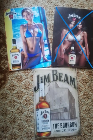 Wer... Sucht Blechschilder mit Motive!!!  Bild 5