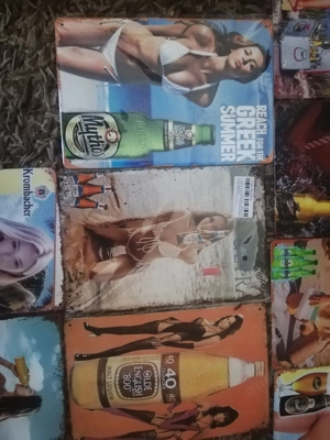 Wer... Sucht Blechschilder mit Motive!!!  Bild 3