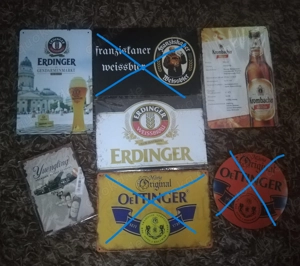 Wer... Sucht Blechschilder mit Motive!!!  Bild 6