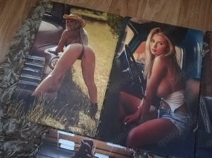 Wer... Sucht Blechschilder mit Motive!!!  Bild 7