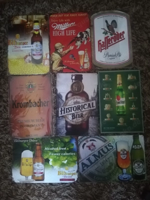 Wer... Sucht Blechschilder mit Motive!!!  Bild 9