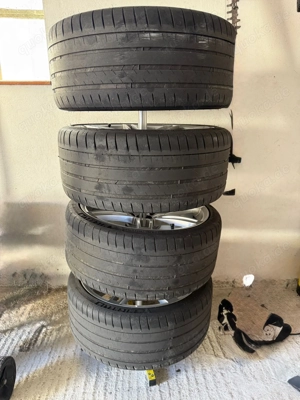 4x Original Audi A5 Felgen Räder 9 x 20 ET 29 - S-Line