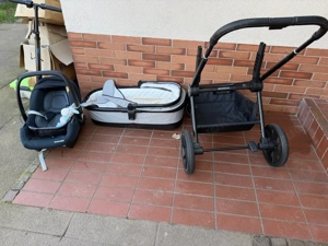 Kinderwagen Combi mit Maxi Cosi extra an 