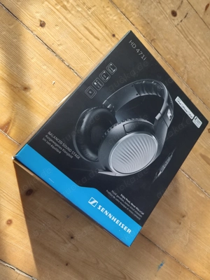 Sennheiser HD471i Over Ear Kopfhörer in OVP  Bild 5